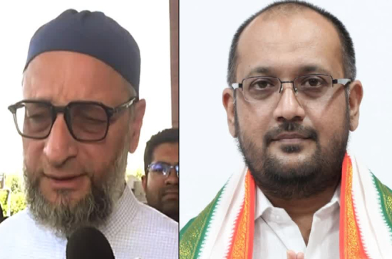 Owaisi became a billionaire as MP, but Hyderabad's voters remained poor: Congress leader Sameer 