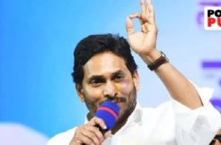 CM Jagan: Votes given to fan symbol will send tremors to Delhi