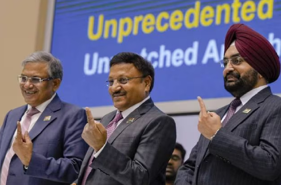 75 delegates visited six states to see Indian voting 