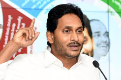CM Jagan Lambasts Naidu For Stalling Disbursement Of Welfare Scheme