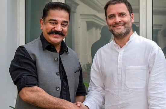 Kamal Haasan is happy as Rahul Gandhi's MP status gets restored