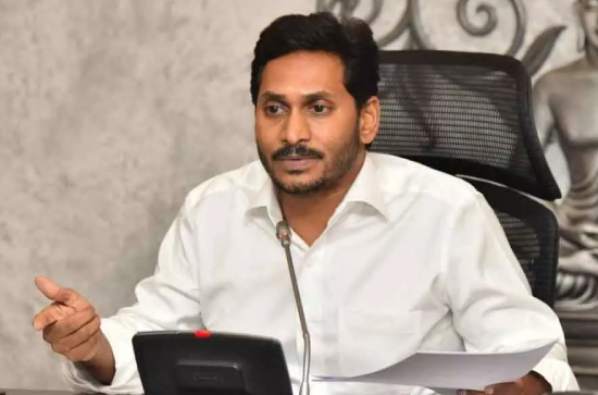 Jagan is in course correction