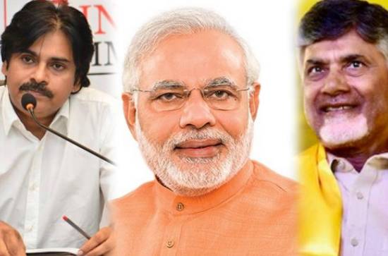 Pawan changes track: Attacks CBN and BJP