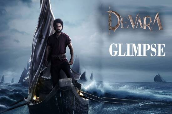'Devara' Glimpse: Epicness and talent!