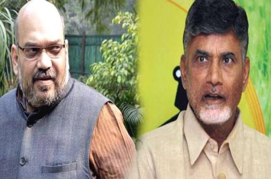 CBN @ Amit Shah: No Negotiating, Only Nodding 