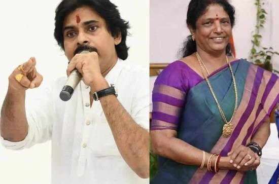 Pithapuram Talk: Vanga Geetha Blasting Away Pawan 
