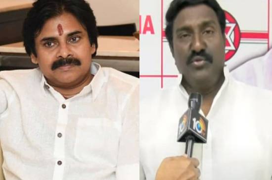Pawan Kalyan betrayed us: Pothina Mahesh resigns from Jana Sena