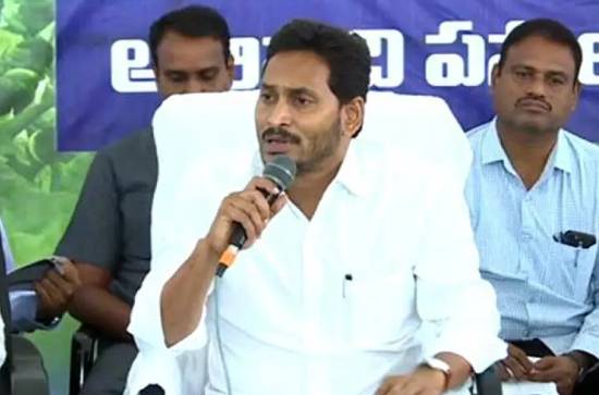 YSRCP spent over 90,000 crores for pensions: YS Jagan. 