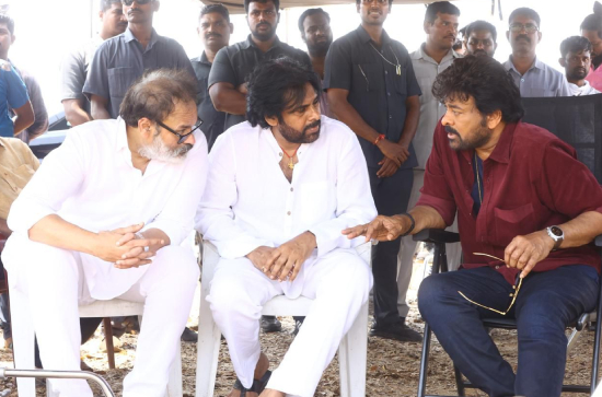 Jana Sena party receives Rs.5 crore from Chiranjeevi