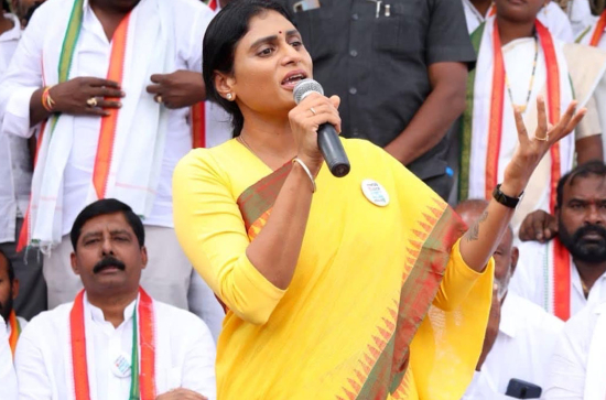 Sharmila Embarrassed In Public By Jagan Fan