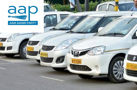 App-based taxis from other States banned in Delhi!
