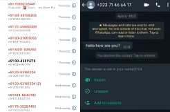 Scammers make WhatsApp experience miserable!