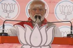 Narendra Modi accuses Congress of receiving black money from Ambani, Adani