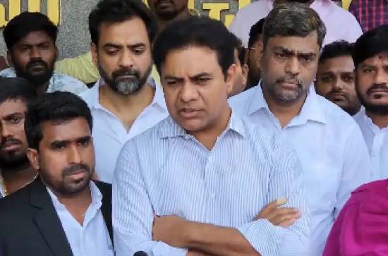 BRS leader KTR says Krishank arrested over frivolous case
