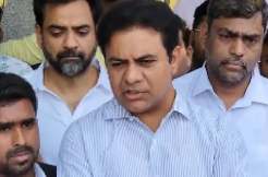 BRS leader KTR says Krishank arrested over frivolous case