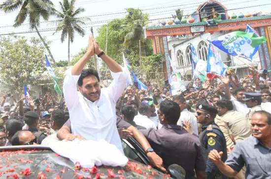 6 Days, 66 Lakh Star Campaigners for YSRCP