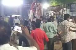 Another heinous attack by TDP on YSRCP Macherla MLA's wife in Palnadu