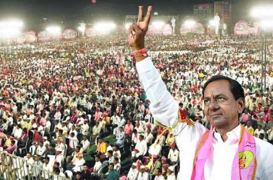 KCR is everywhere now; is this the party’s new strategy?