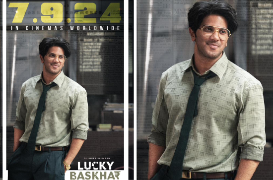 Dulquer Salmaan, Sithara Entertainments' massive Pan-India film Lucky Baskhar to release on 7th September! 