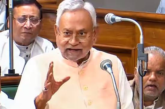 Bihar CM's unscientific views on birth control shock everyone 