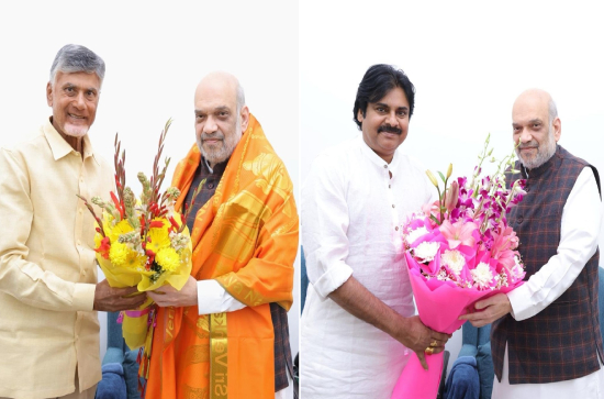 TDP-JSP-BJP: Most Insignificant Alliance In History?