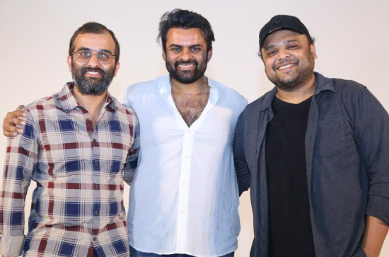 Sai Dharam Tej explains why he rechristens himself as Sai Durga Tej