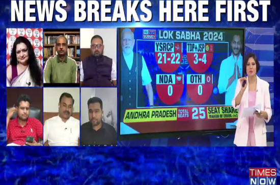 Times Now Survey: Jagan’s One Man Show Again