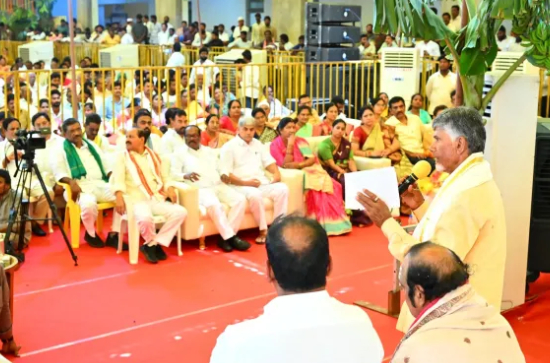 Ugadi Comedy: CBN is Shiva, Pawan Is Vishnu, Modi is Brahma