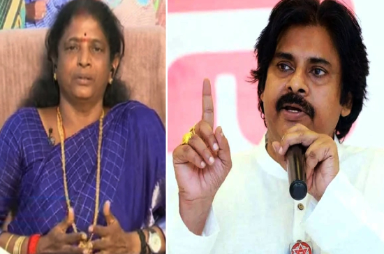 Don't peddle fake news : YSRCP candidate Vanga Geetha 