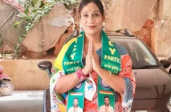 Transgender Tamannah Simhadri to fight against Pawan Kalyan in Pithapuram