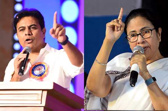 KTR, Mamata Banerjee make the same allegation against film directors