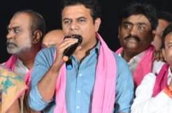BRS leader, KTR attacked with stones in Adilabad