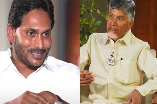 Staggering difference between Jagan and CBN's Interviews?