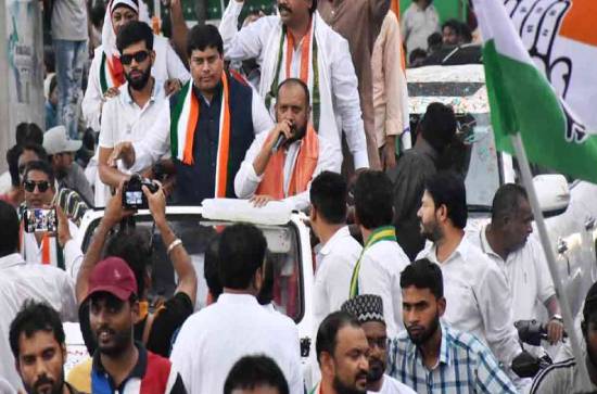 MIM is BJP's B-Team: Congress Hyderabad Candidate Sameer