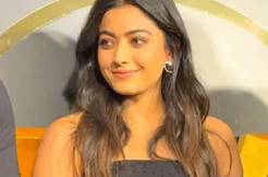 Rashmika Mandanna with Salman Khan in 'Sikandar'