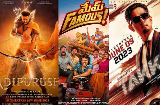 'Adipurush', 'Takkar', 'Mem Famous' - other films will surely follow their ideas! 