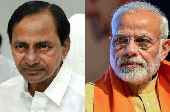 KCR ignores Modi, Expands BRS in UP, MP