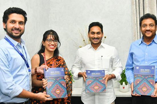 AP top ranks in Niti Ayog's SEQI (School Education Quality Index)