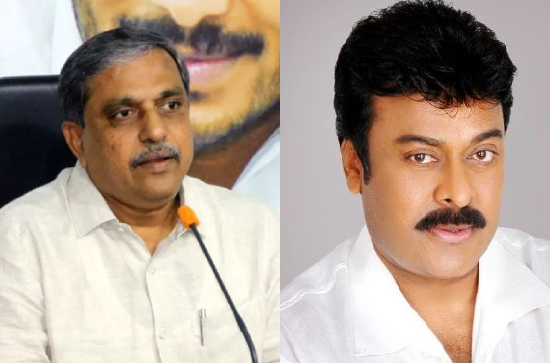 Sajjala: Come at YCP directly, Mr. Chiranjeevi
