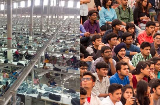 Indian youths don't want to work in factories - Find out why 