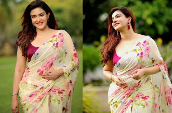 Glam Shot: Honey Rose exudes glow and sophistication