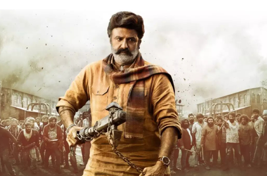 Balakrishna dubs in Hindi for the first time! 