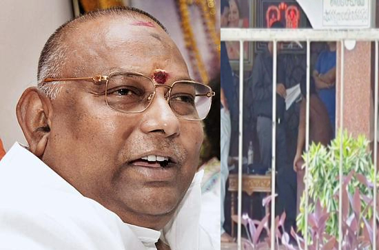 ED raids former TDP MP Rayapati Sambasiva Rao