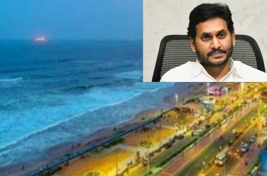CM Jagan's big push for Vizag 