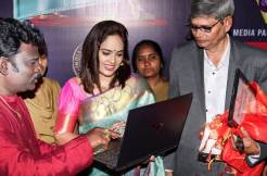 "Hello baby" motion poster launched by actress Nandita Shweta