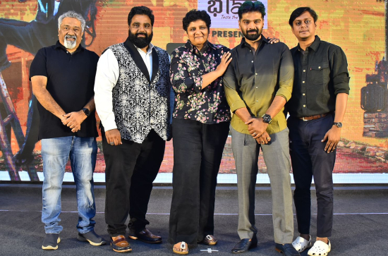 'Line Man' will connect to everyone: Hero Thrigun at the pre-release event