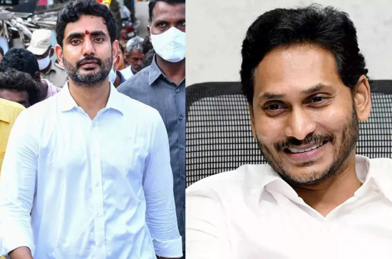 Wah! Jagan Beats Lokesh 10X On ABN