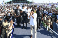 How 40 Lakh crowded Siddham changed YCP's fate?