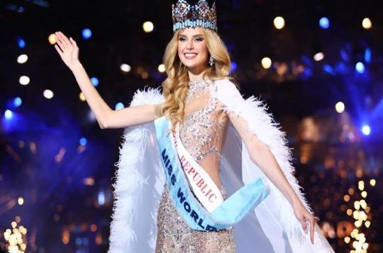 Krystyna Pyszkova is Miss World 2024!