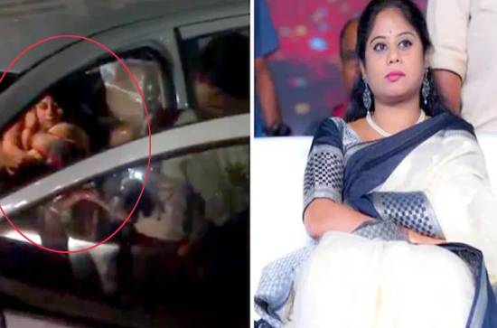 Congress Workers Attack Corporator in Madhura Nagar